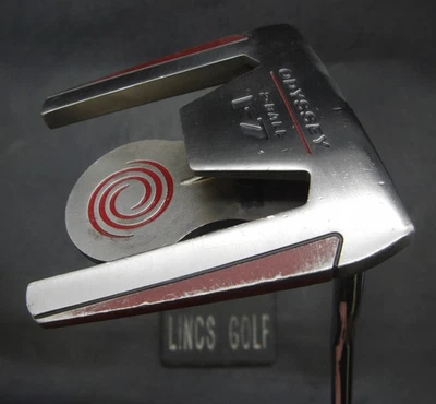 Odyssey 2-Ball F7 Putter 86cm Length Steel Shaft PSYKO Grip* - Image 1 of 4