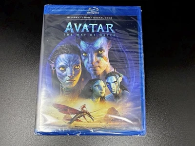 Avatar: The Way Of Water Sealed (Blu-ray/DVD, 2022, Includes Bonus Features)  - Image 1 of 3