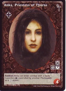 5 x Anka, Priestess of Thorns VTES CCG - Picture 1 of 1