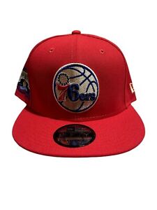 New Era Philadelphia 76ers NBA Fan Cap, Hats for sale | eBay