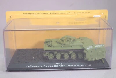 LG447 ALTAYA 1/72 1:72 Char Tank Militaire KV-1E Briansk URSS 1941 Ww2 - Photo 1/4