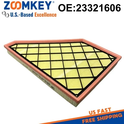 Air Filter For GMC Acadia Cadillac XT5 2017-2022 Buick Enclave 2018-22 23321606 - Image 1 of 4