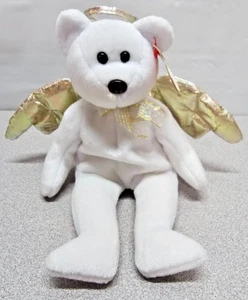 Ty Beanie Baby Halo II The Bear DOB 14 de enero de 2000 con etiquetas - Imagen 1 de 13