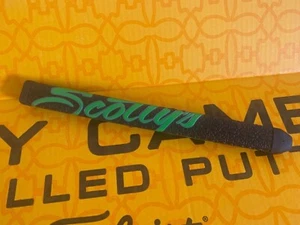 Scotty Cameron Titleist Green Paddle Medium Putter Grip 11" Authentic NEW - Picture 1 of 7
