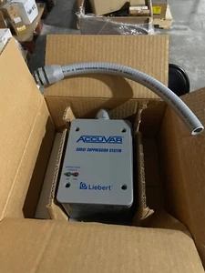 Sistema de supresión de sobretensiones Liebert ACV240-110R Accuvar nuevo/OB - Imagen 1 de 4