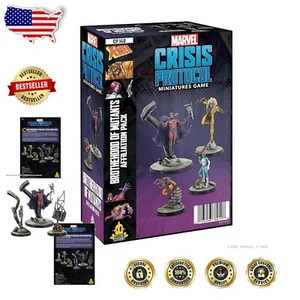 Marvel Crisis Protocol: Brotherhood of Mutants Affiliation Pack for 2 Players - Picture 1 of 8