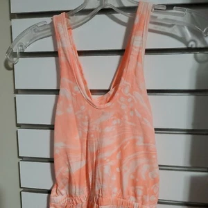 Girls jumpsuit size 10 12 Shorts peach - Picture 1 of 5