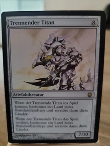 1x Sundering Titan - German - FBB - EDH - Vintage - Modern #2301 - Picture 1 of 2