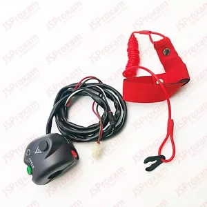 GA7-68310-01-00 Handlebar Start Stop Switch Box & Lanyard for Yamaha WaveRunner - Picture 1 of 13