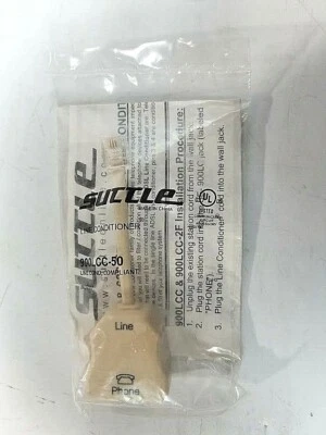 Suttle Single-Line Inline DSL Filter; Part #900LCC-50 - Image 1 of 4