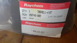 Te Connectivity / Raychem-706A011-4/87 - Stivale termoretraibile PCN 358746-000 - Foto 1 di 2