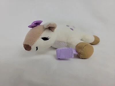 Clip de porta chupete de ciervo Dr. Brown's con clip de animal de peluche Binky de 7"  Foto 1 de 4