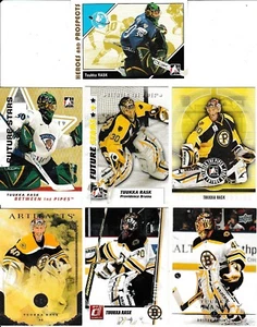 🏒 20 verschiedene TUUKA RASK Karten Lot 2007 - 2022 Karriere Bruins - Bild 1 von 3