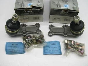 (2) Genuine TRW 555 Front Lower Ball Joints PAIR - 1983-1989 Mitsubishi Starion - Picture 1 of 5