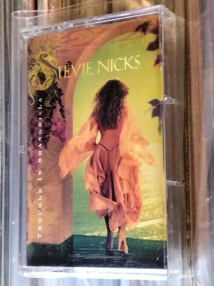 STEVIE NICKS TROUBLE IN SHANGRI-LA CASSETTE USA EDITION SEALED FLEETWOOD MAC - Image 1 of 4