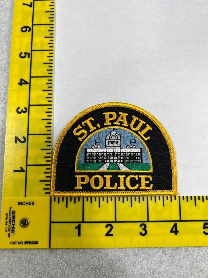 Adesivo de ombro St. Paul Minnesota Police - Imagem 1 de 1