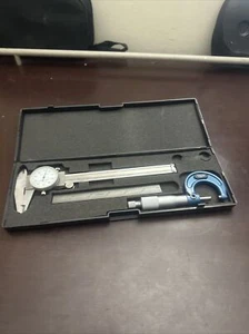 Precision Measuring Tool Kit - Picture 1 of 6