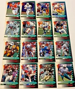 1992 Wild Card Football RUNNING WILD Subset Complete Your Set, You Pick One - Bild 1 von 2