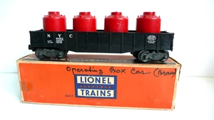 TRAINS LIONEL ÉCHELLE "O" WAGON "AIR CONTAINER" Lg 25 cm BON ÉTAT USA - Picture 1 of 7