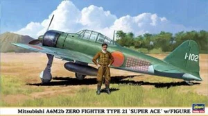 Hasegawa 1/48 Zero Type 21 “Super Ace” 09904 - Picture 1 of 1