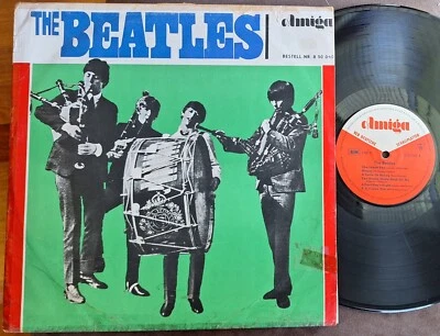 Beatles - The Beatles AMIGA 8 50 040. 1965 Germany(GDR) 12 Track 12" LP VG/VG - Image 1 of 4