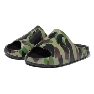 39380 BAPE 1ST CAMO SLIDE SANDALS green US8 - Picture 1 of 1