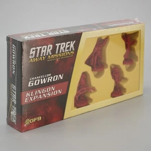 Star Trek Away Missions Chancellor Gowron Klingon Expansion Miniature Board Game - Picture 1 of 10