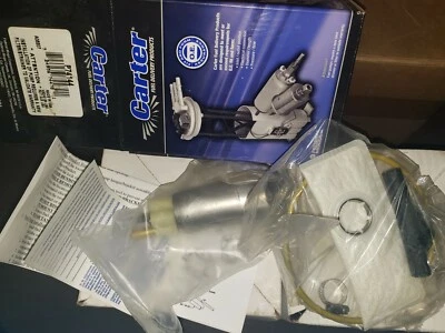 Juego de bomba de combustible y filtro eléctrico en tanque Carter P74144 EFI Foto 1 de 2