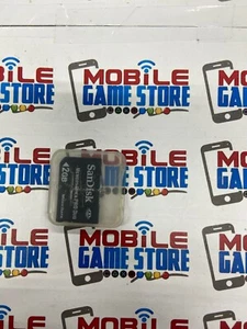 pre-owned sandisk memory stick pro duo 2gb - Picture 1 of 2