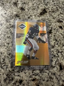Leaf Limited Gold Spotlight Mike Singletary 2005 #134/25 - Imagen 1 de 2