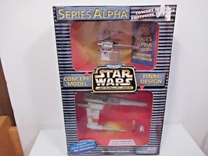 STAR WARS Action Fleet Series Alpha X WING STARFIGHTER #1 CONCEPT & FINAL DESIGN - Picture 1 of 6