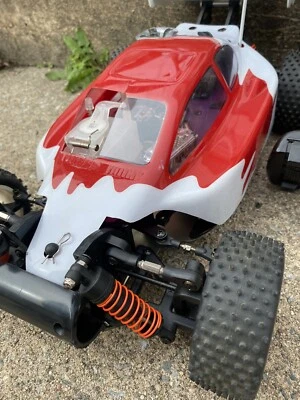 Smartech Winner Nitro 越野车带原装收音机罕见 SMT 15 发动机运行干净 — 第 1/4 张图片