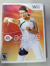 Wii EA Sports Active 2 Personal Trainer No Manual