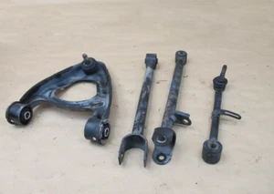 98-00 LEXUS UCF20 LS400 SET OF 4 REAR RIGHT UPPER & LOWER CONTROL ARM OEM - Picture 1 of 10