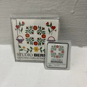 Embroidery Designs Card # 103 Quilting Studio Bernina Deco Brother Baby Lock - Picture 1 of 4