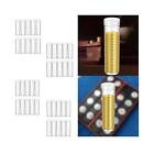 10Pcs Coin Storage Tubes Round Storage Box for Coins Collection Coin Holders