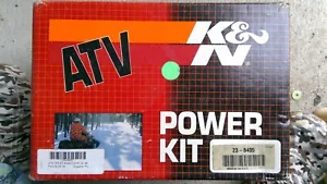 Yamaha K&N ProPowerJet Kit 93-98 YFM400FW Kodiak 4x4 New - Picture 1 of 1