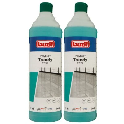 Buzil Polybuz Trendy T 201 2 x 1 Liter Glanzreiniger auf Alkoholbasis - Bild 1 von 2