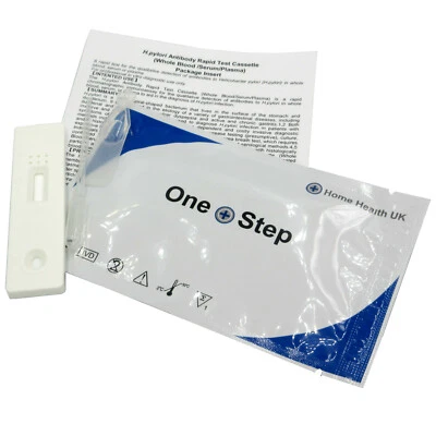 5 x H. pylori Test Kits - Magengeschwür Screening - Hausarzt Profi Bluttest - Bild 1 von 3