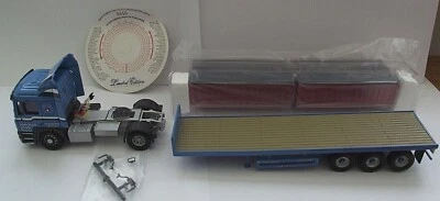 Corgi CC12004 - MAN Flatbed Trailer "A.R.R CRAIB" Pre-loved boxed model (CT2112) - Image 1 of 4