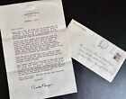 Ronald Reagan White House Official Letter December, 1982