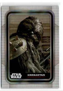 2023 Topps Star Wars Krrsantan #53 Rainbow Foil - Picture 1 of 2