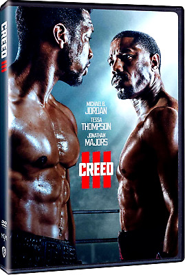 Creed 3 III [2023] [DVD] NEW** FREE SHIPPING! • 15.97$