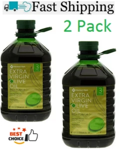 Member's Mark Extra Virgin Olive Oil (3 L) ( 2 Pack ) - Great Price. - Picture 1 of 4