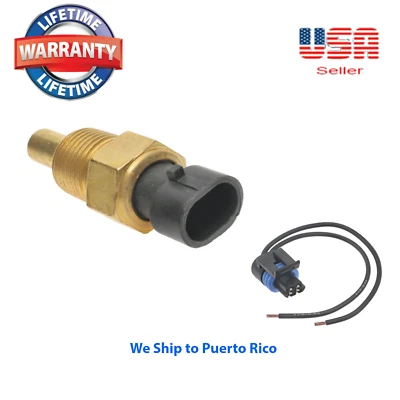 Coolant Temperature Sensor Fits:Chrysler Dodge Jeep Plymount WITH CONNECTOR - Image 1 of 3