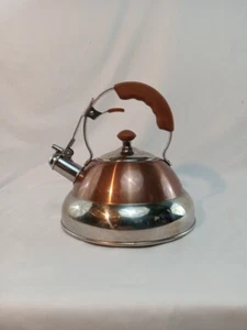 Member's Mark Teekanne 2,7 Quart volle Größe 304 Edelstahl Pfeifkessel - Bild 1 von 6