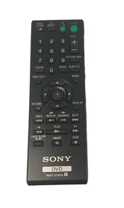 Mando a distancia Sony RMT-D197A para reproductor de CD DVD DVP-SR210 DVP-SR210P DVP-SR510 - PROBADO - Imagen 1 de 3