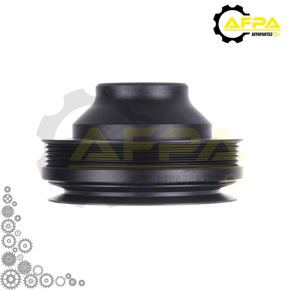 Equilibrador armónico para Mitsubishi Montero Sport 1999-2002 2003 3,0 L 3,5 L 594-056 Foto 1 de 4