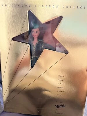 (4) 1994 Hollywood Legends Barbie Dolls Set Gone w/ The Wind Unopened - Image 1 of 4