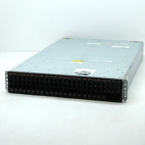 IBM Storwize V7000 Gen2 2.5" Storage Expansion 31P1845 node controllers SFP SAS - Afbeelding 1 van 16